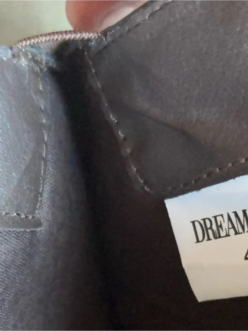 Dream Pairs Brown Kids Cowboy Boots